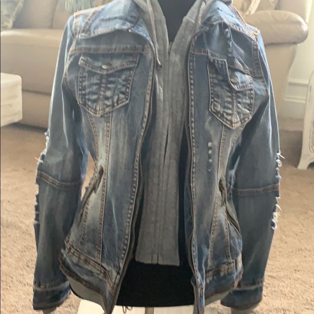 Denim jacket
